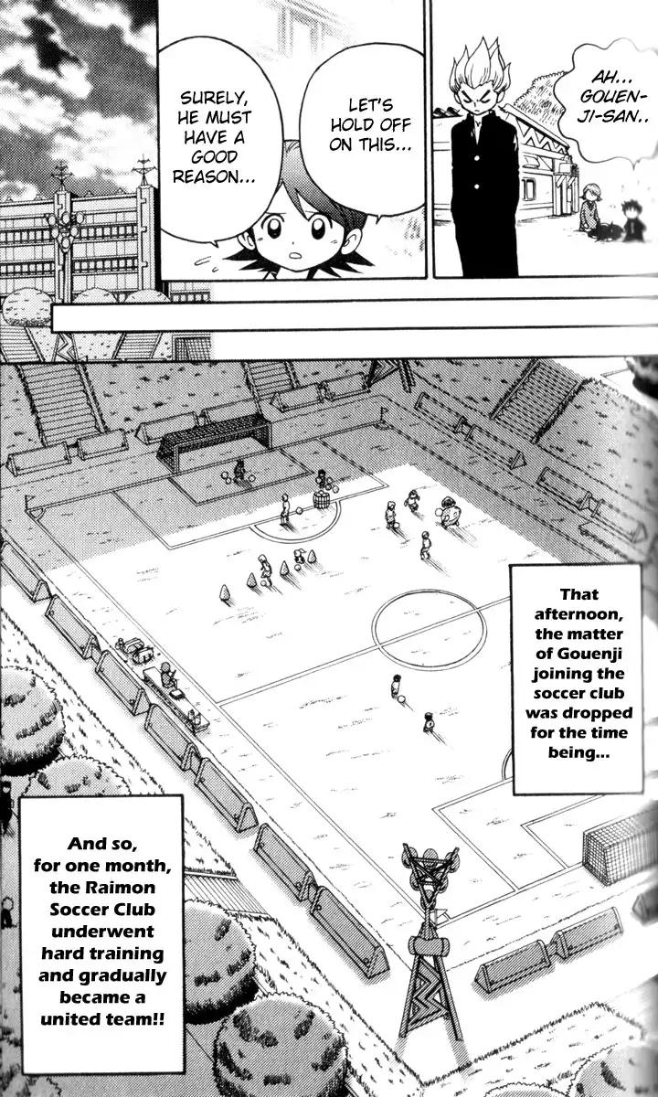 Inazuma Eleven Chapter 1 34